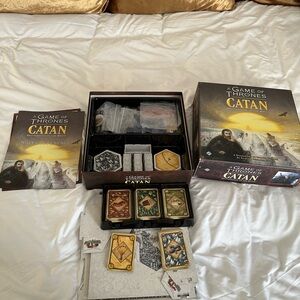 Game of Thrones Catan Board Game